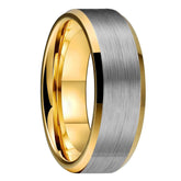 Ricercato Tungsten Ring